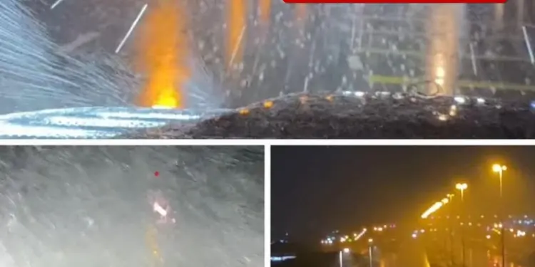 Weather took a turn in UAE, mercury dropped due to rain and hail, RTA issued advisory