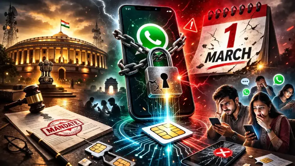 What is SIM Binding and why is it important? Because of this your WhatsApp may be closed, know the rules immediately