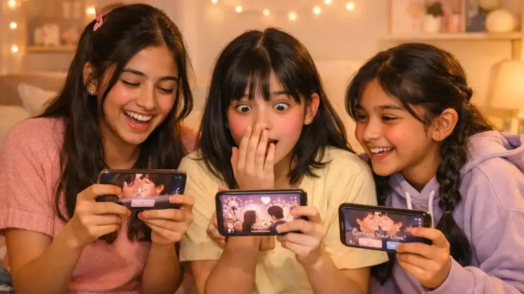 What is the Korean Lover Game, due to the task of which three real sisters died? becoming a threat to society