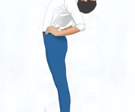 Whether you are a respiratory patient or troubled by increasing weight, Ardhachakrasana has the solution.