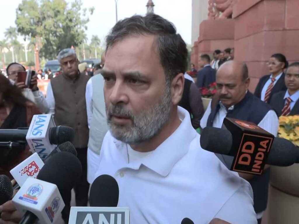 'Who is telling the truth, Naravane or Penguin?', another big statement by Rahul Gandhi in the book controversy.