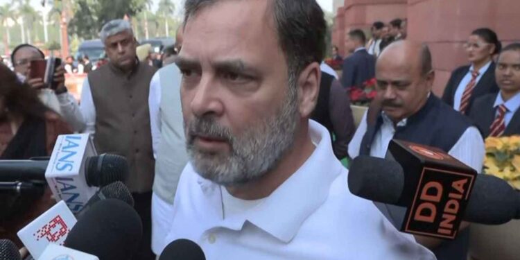 'Who is telling the truth, Naravane or Penguin?', another big statement by Rahul Gandhi in the book controversy.