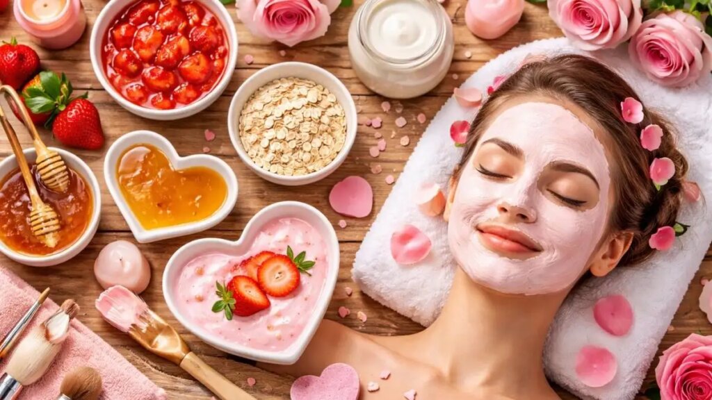 Without going to salon, do skin treatment at home and get a glowing face, boyfriend's attention will not go away on Valentine's Day.