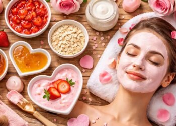 Without going to salon, do skin treatment at home and get a glowing face, boyfriend's attention will not go away on Valentine's Day.