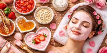 Without going to salon, do skin treatment at home and get a glowing face, boyfriend's attention will not go away on Valentine's Day.