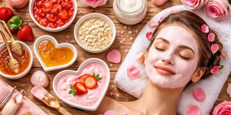 Without going to salon, do skin treatment at home and get a glowing face, boyfriend's attention will not go away on Valentine's Day.