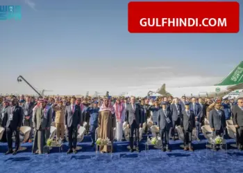 World Defense Show started in Saudi Arabia, weapons of 80 countries and power shown on 2700 meter runway
