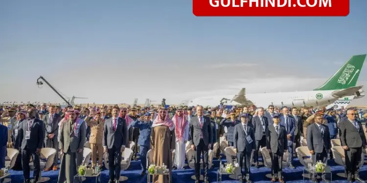 World Defense Show started in Saudi Arabia, weapons of 80 countries and power shown on 2700 meter runway