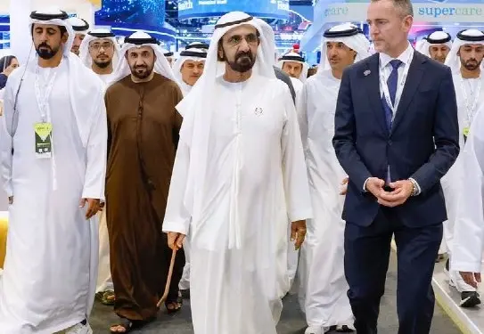 World Health Expo started in Dubai from today, 4800 companies from 180 countries arrived, Sheikh Mohammed inaugurated