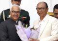 Yumnam Khemchand Singh became the new Chief Minister of Manipur, took oath along with two Deputy CMs and ministers.