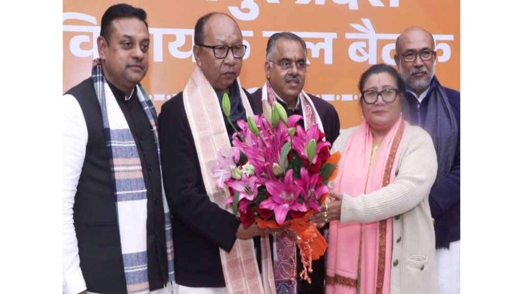 Yumnam Khemchand Singh will be the new Chief Minister of Manipur, President's rule will be removed from the state after one year.