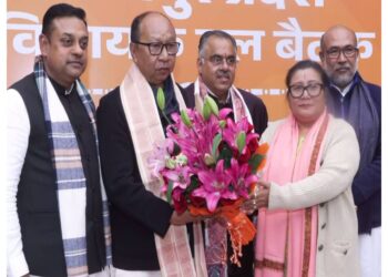 Yumnam Khemchand Singh will be the new Chief Minister of Manipur, President's rule will be removed from the state after one year.