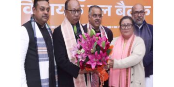 Yumnam Khemchand Singh will be the new Chief Minister of Manipur, President's rule will be removed from the state after one year.