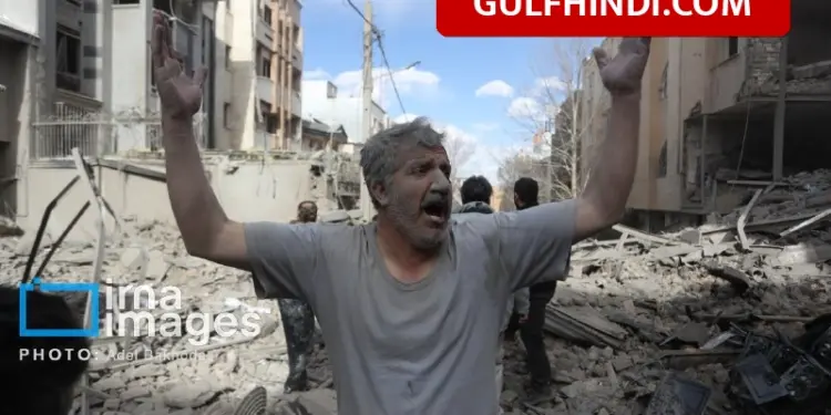 10,000 houses and buildings destroyed in Iran, Red Crescent released scary figures of American attacks