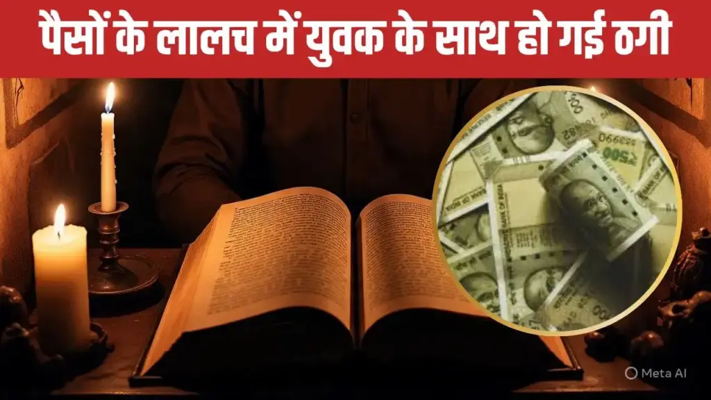 '11 lakh will become 11 crore...' On the day of Ekadashi, the woman started doing 'black magic', then said - quickly bring lemon and vermilion; How did you trap the young man?