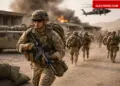 13 American military bases destroyed in Middle East, soldiers ordered to hide in hotels and offices