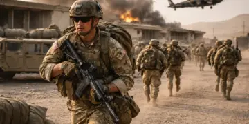13 American military bases destroyed in Middle East, soldiers ordered to hide in hotels and offices