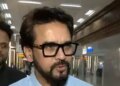 140 crore Indians will win T-20 World Cup with Team India: Anurag Thakur