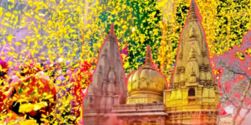 Holi of flowers will be played in Kashi Vishwanath Dham: Colorful festival with no colors, only flowers, devotees will get spiritual joy.
