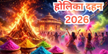 Holika Dahan today at midnight: Timing changed due to Bhadra and lunar eclipse, Holi with colors on March 4