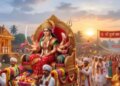 Navratri Special: Mother Goddess will come riding on a doli, this year on Navratri, after 72 years, Amavasya and Pratipada will be on the same day.