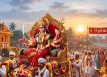 Navratri Special: Mother Goddess will come riding on a doli, this year on Navratri, after 72 years, Amavasya and Pratipada will be on the same day.