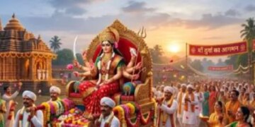 Navratri Special: Mother Goddess will come riding on a doli, this year on Navratri, after 72 years, Amavasya and Pratipada will be on the same day.
