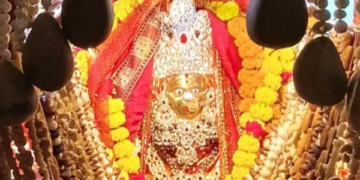 Miraculous temple of Chowk: More than 1000 became the center of faith... Maa Anandi Devi, where there is no idol, the mother herself is present