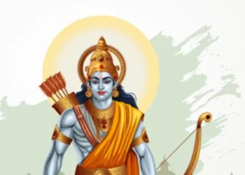 Shri Ram, the eternal symbol of dignity, compassion and ideals.