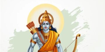 Shri Ram, the eternal symbol of dignity, compassion and ideals.