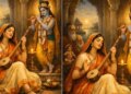 Meerabai crazy in love of Shri Krishna