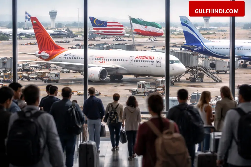 20 thousand flights canceled due to US-Israel and Iran war, Air India and IndiGo increased fares