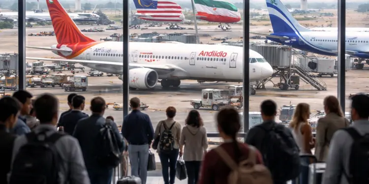 20 thousand flights canceled due to US-Israel and Iran war, Air India and IndiGo increased fares