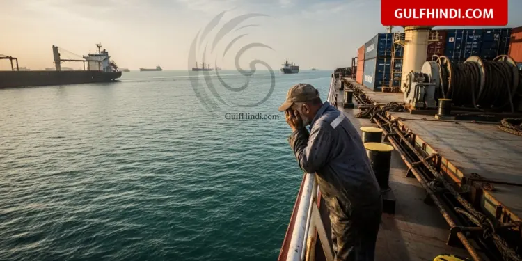 20,000 sailors stranded in Arabian Gulf, companies stopped work, know the updates of ships and flights