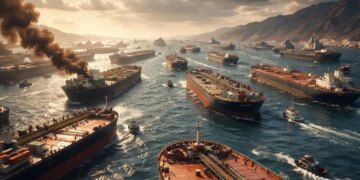 22 Indian ships stranded in the Strait of Hormuz, many essential commodities including LPG, petrol and diesel stopped, government shared data