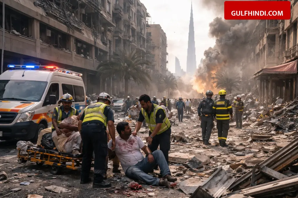 30th day of Iran-Israel war: Missile attack on UAE, 5 Indians injured; Trump criticized NATO, praised Gulf countries