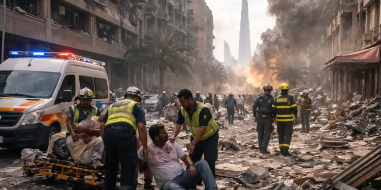 30th day of Iran-Israel war: Missile attack on UAE, 5 Indians injured; Trump criticized NATO, praised Gulf countries