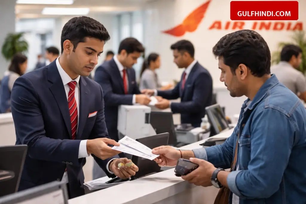 4000 employees sold free tickets in Air India, company will recover the full amount and will impose heavy fine