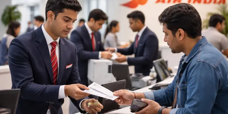 4000 employees sold free tickets in Air India, company will recover the full amount and will impose heavy fine