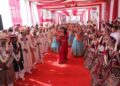 45th disabled-indigent mass marriage ceremony was organized at Narayan Seva Sansthan.