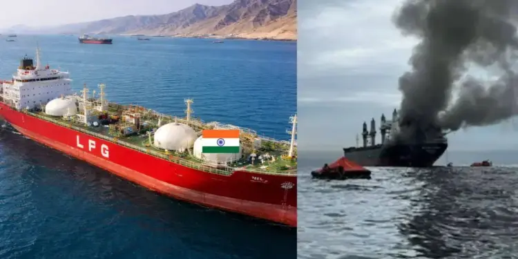 6 LPG tankers stranded in Hormuz. The country's monthly gas demand is 30 tankers. How will the supply be met?