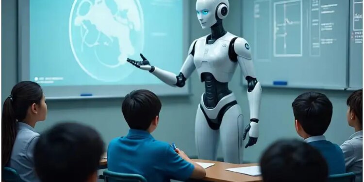 A school is going to be opened in the US where the teachers will be only AI, the role of human teachers will be reduced to only workshops.