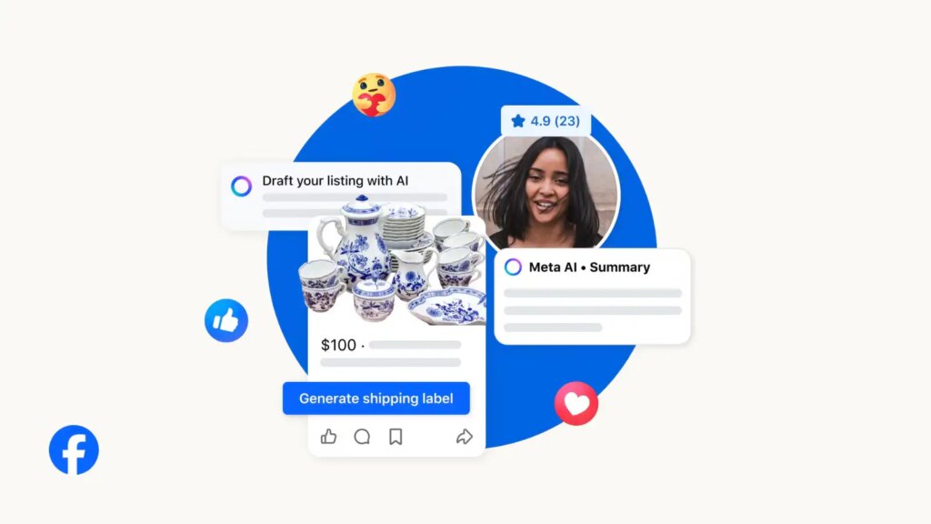 AI feature comes to Facebook Marketplace! Now the deal will start automatically, know how the technology will work