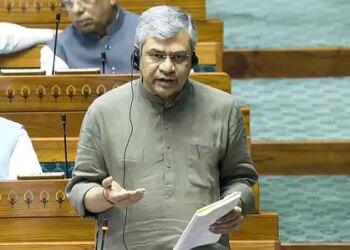 AI systems and new technologies are being implemented to increase security in Railways: Ashwini Vaishnav