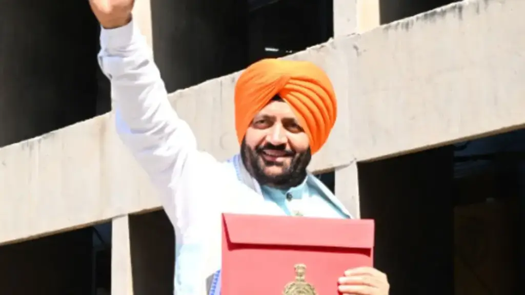ATS will be formed, 21 new stadiums will be built, flats for EWS... What's new in Haryana budget this time?