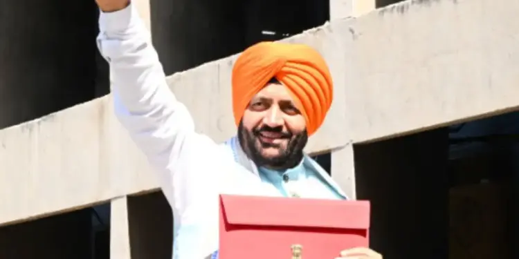 ATS will be formed, 21 new stadiums will be built, flats for EWS... What's new in Haryana budget this time?