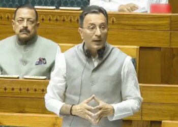 'Aadhaar' has emerged as the world's largest biometric identification system, about 134 crore active users: Jitin Prasad
