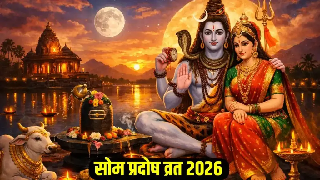 Aaj Ka Panchang 16 March 2026: Som Pradosh fast today, importance of worship will increase with 3 auspicious yogas, note the exact time of Rahukaal and Abhijeet Muhurta.