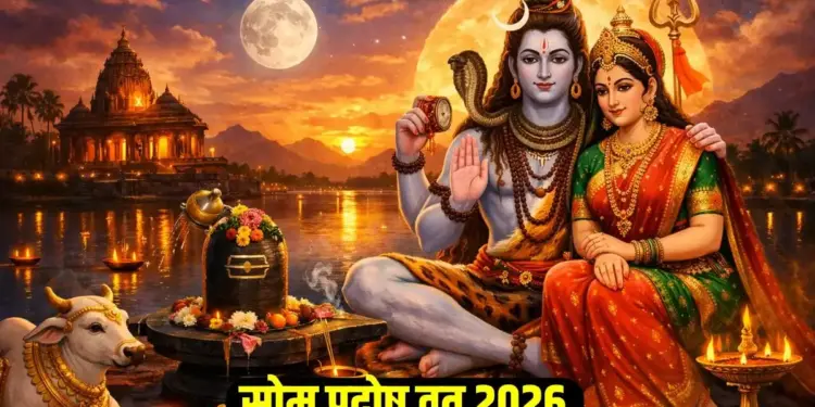 Aaj Ka Panchang 16 March 2026: Som Pradosh fast today, importance of worship will increase with 3 auspicious yogas, note the exact time of Rahukaal and Abhijeet Muhurta.