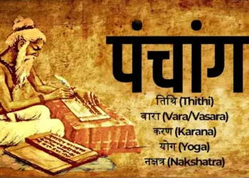 Aaj Ka Panchang: Today Chaitra Krishna Navami Tithi, know the auspicious time of the whole day, Rahukaal, Yamghant and other important times.
